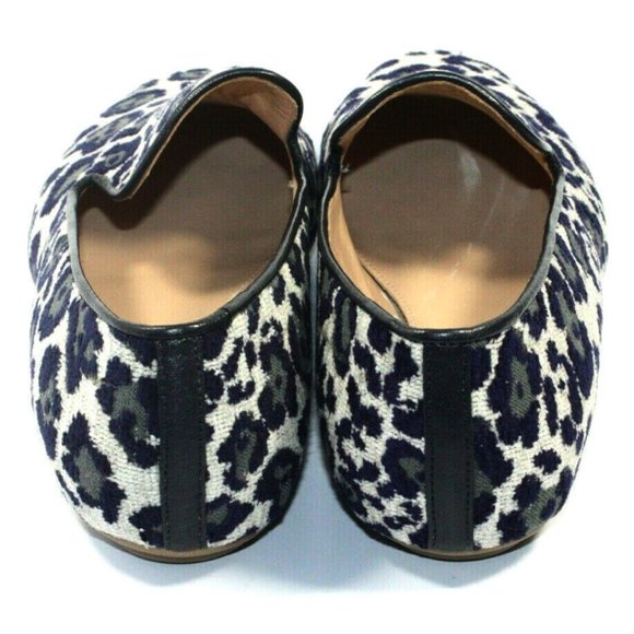 J. Crew Womens Georgie Leopard Print Loafers 7.5 - Picture 5 of 7